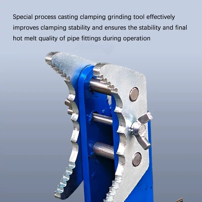 New Lightweight Portable PE PR Socket Support Bracket, 20-110 Water Pipe Hot Melt Welding Machine Socket Rack