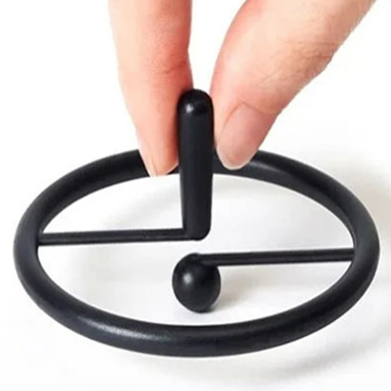 

2/4PCS Unique Floating Exclamation Mark Gyro Toy Spinning Top Fingertip Gyro Anti-stress Adult Decompression Gifts Anti Anxiety