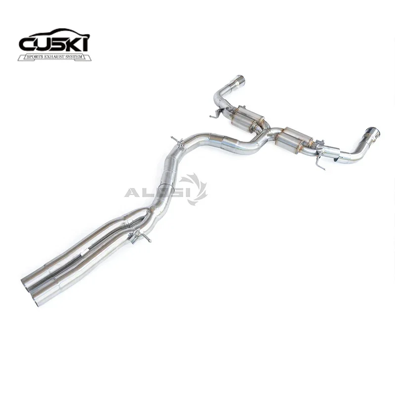 

Высокопроизводительные выхлопные компоненты, подходящие для спортивной выхлопной системы Audi RS3 2.5T 2017-2023, клапан из нержавеющей стали