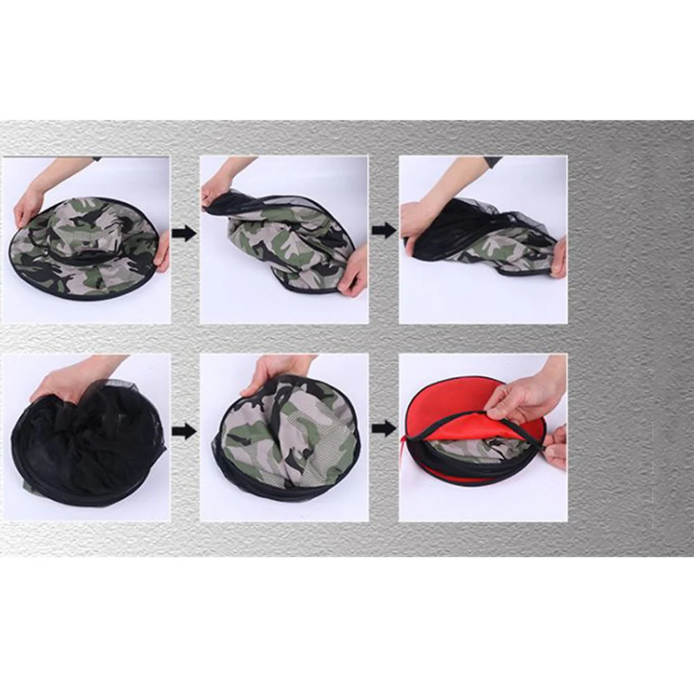 

Anti Mosquito Hat Breathable Polyester Mesh Net For Fishing Camping Hiking Beekeeping Gardening Face Protection Insect