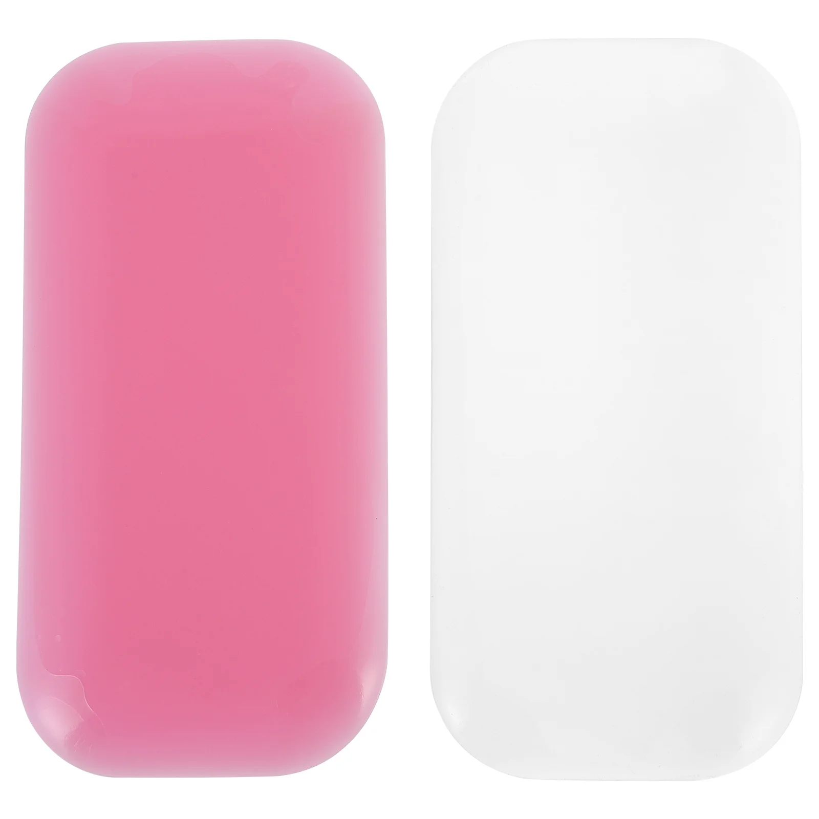 4Pcs Silikon Stirn Pads Wimpern Verlängerung Liefert Wimpern Pfropfen Werkzeuge Falsche Wimpern Kissen Schönheit Make-Up