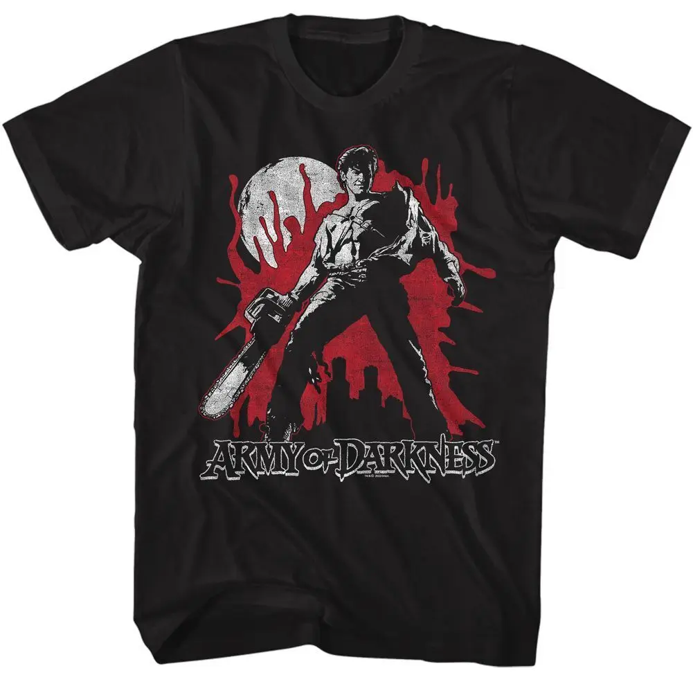 Army Of Darkness Bloody Aod Movie Shirt