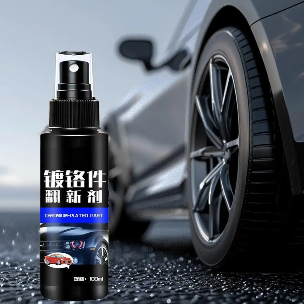 

100ml Plastic Revitalizing Coating Agent Nano Plastic Refreshing Coating Plastic Parts Refurbish Agent Car Interior Cleaning