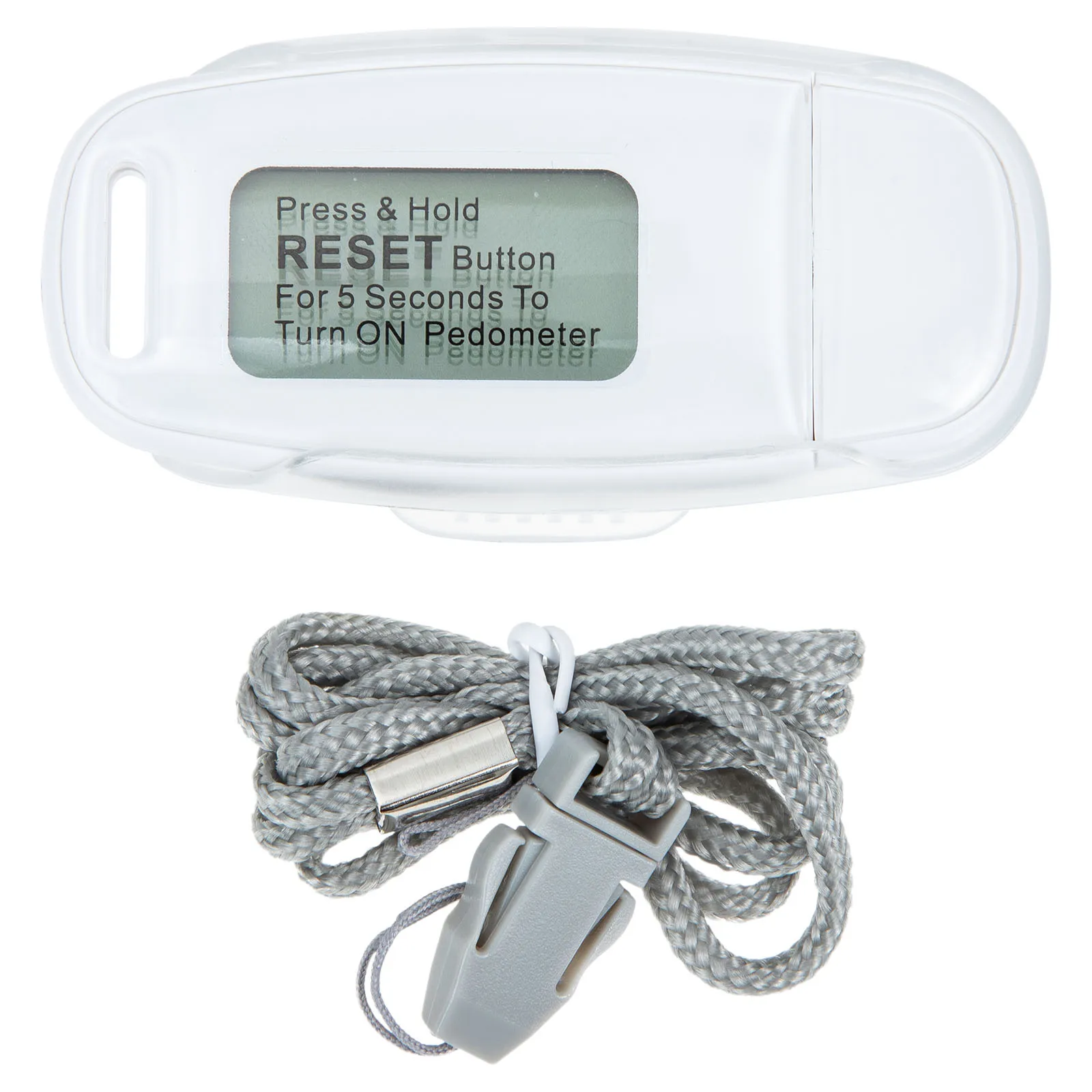 

1 set Portable Pedometer Counter for Plastic Pedometer Seniors Adults Small Usb Charging Plastic Fitness Tracker Lightweight