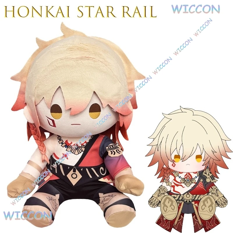 

40cm Sitting Phainon Cosplay Honkai Star Rail Phainon Mydei COSPLAY Keychain Trendy Fashion Outfit Women Cosplay Costume