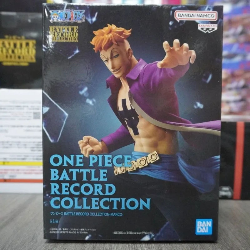 BANDAI In Stock BANPRESTO One Piece Marco Edward Newgate Vista Jozu Portgas · D Ace Grandista Anime Action Figures Model DT