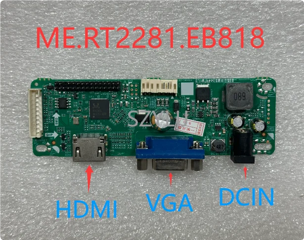 LCD monitor motherboard LCD ME.RT2281.EB818 screen model needs to be provided Universal Motherboard