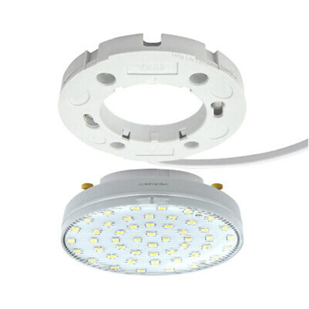 Imagem -05 - Base de Suporte da Lâmpada para Gx53 Fly Leads para Lâmpadas Led e Cfl Bases de Conector 25cm Pcs