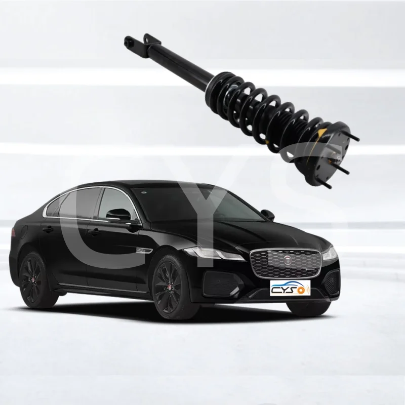 Auto Front Shock Absorber Assembly with electric sensor C2D16483 C2Z27762 C2Z18380 for Jaguar XJ 351 2010-2014