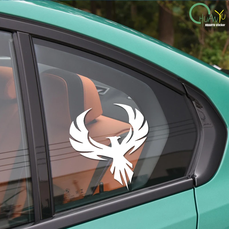 Car Stickers Vinyl Decal PHOENIX Motorcycle Decorative Accessories Creative Laptop Helmet