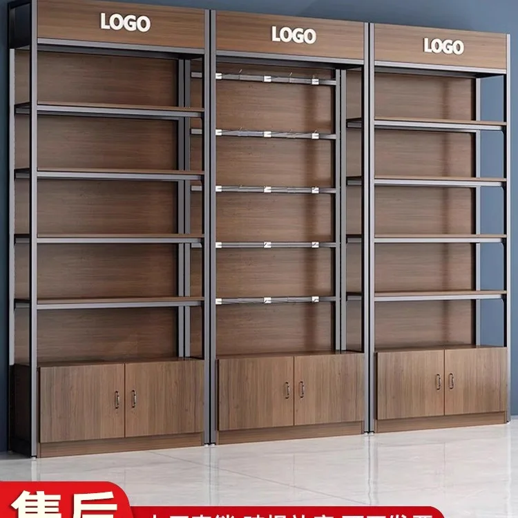 Display shelf, supermarket, convenience store, stationery storage, multi-layer tobacco and alcohol shelves, cosmetics, maternal