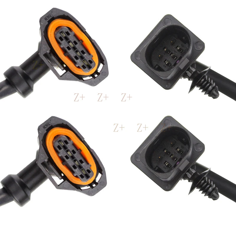 Z+  4PCS Oxygen Sensor Upstream+Downstream O2 Sensor For Porsche Boxster Cayman 911