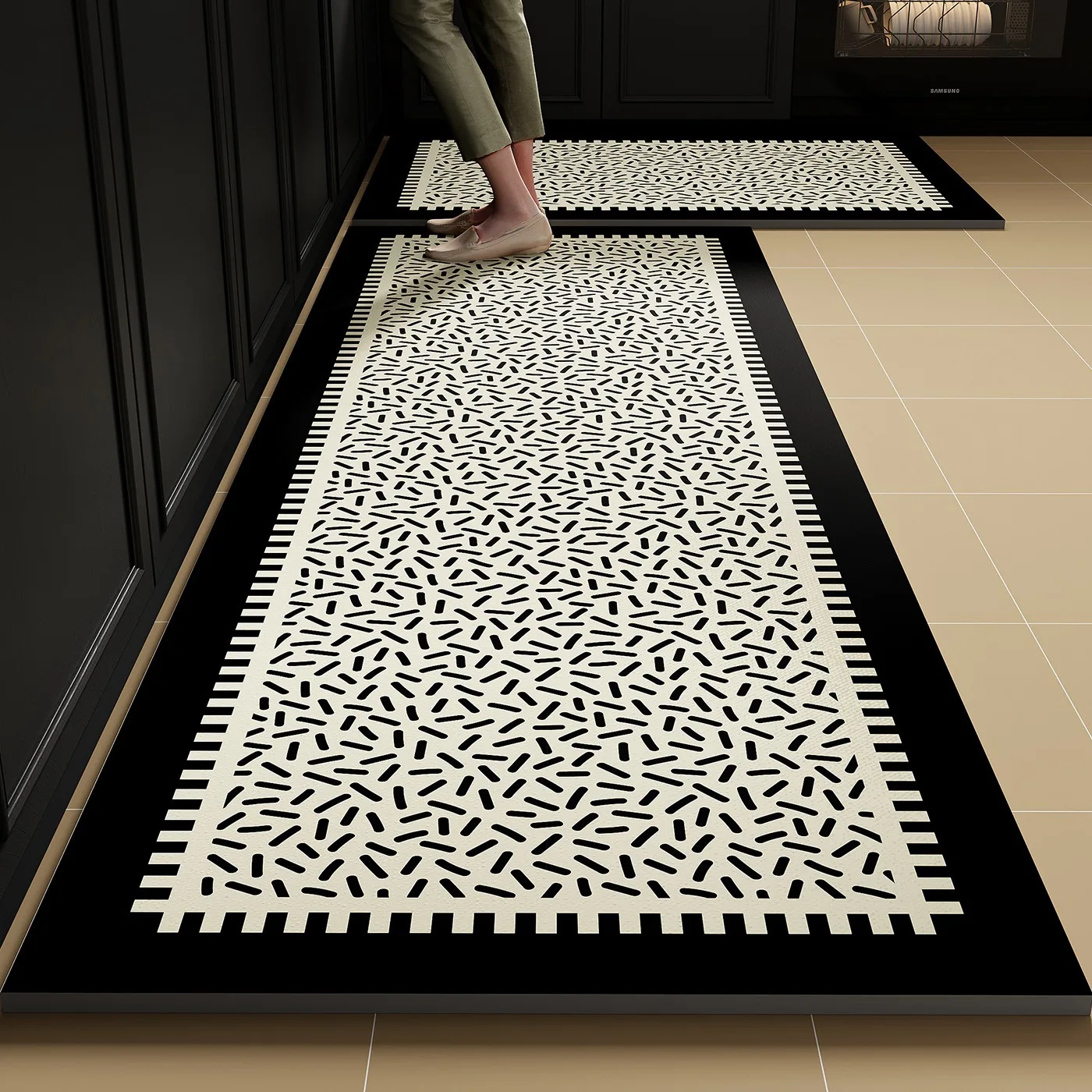

Carpet For Kitchen Absorbent Non-slip Floor Mat Diatomite Mud Rug Washable Bathroom Doormat Toilet Area Rugs 카펫 Alfombra Cocina