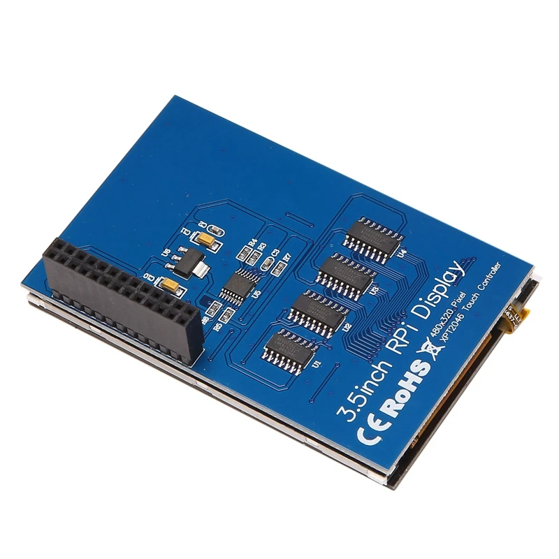 A73T Module de panneau d'affichage LCD TFT à écran tactile de 3,5 pouces pour Raspberry Pi 2 B et RPI B/3