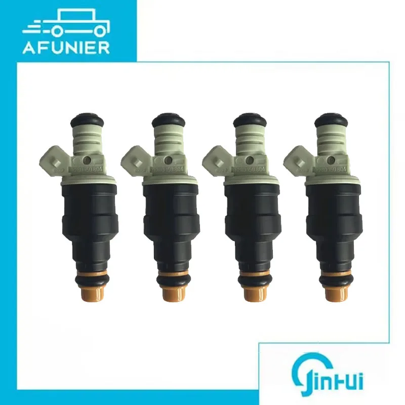 

4Pcs Fuel Injector Nozzle For Volvo 740 940 2.3L L4 1990-1994 OE No.:0280150804