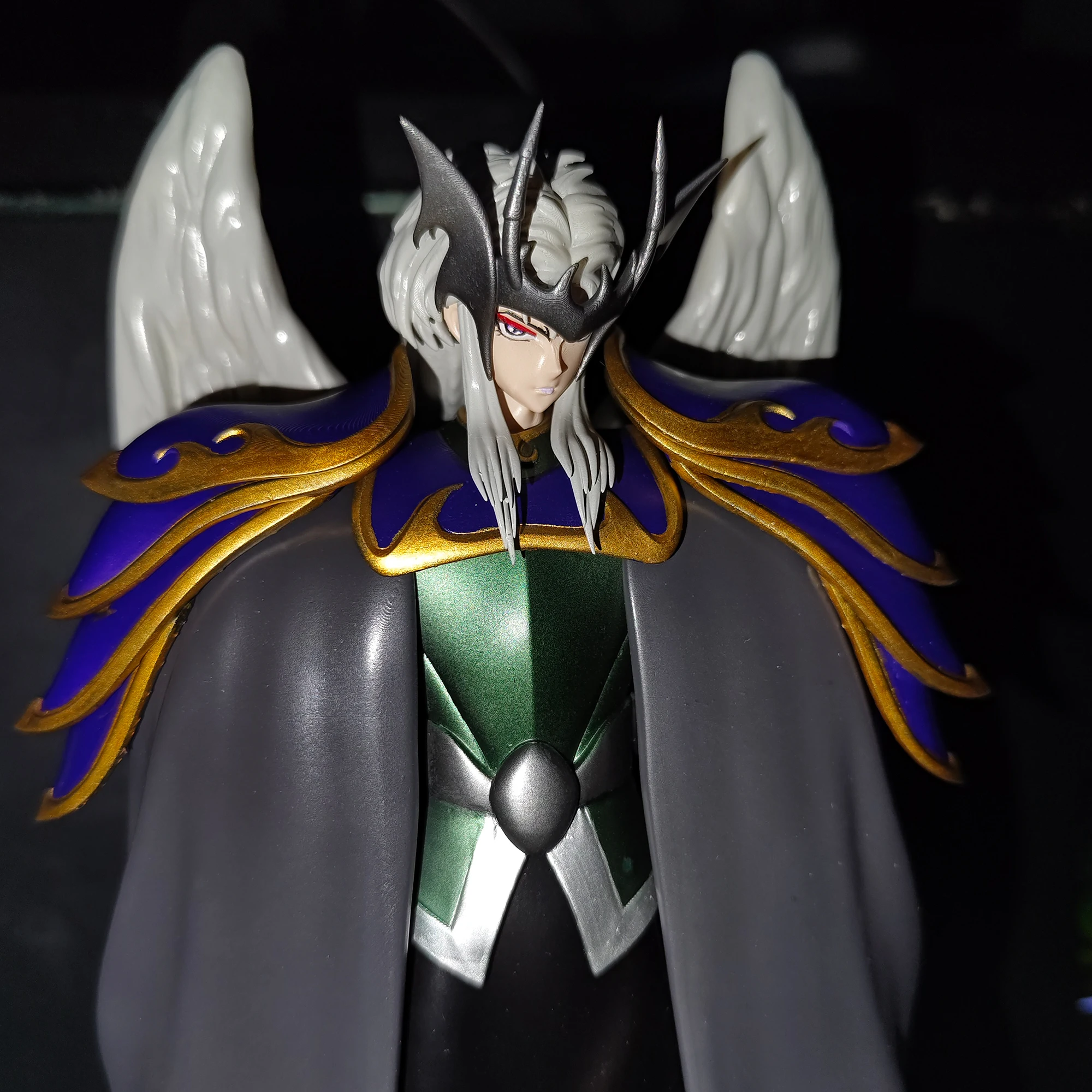 In Stock Saint Seiya: The Final Holy War - Lucifer, King of The