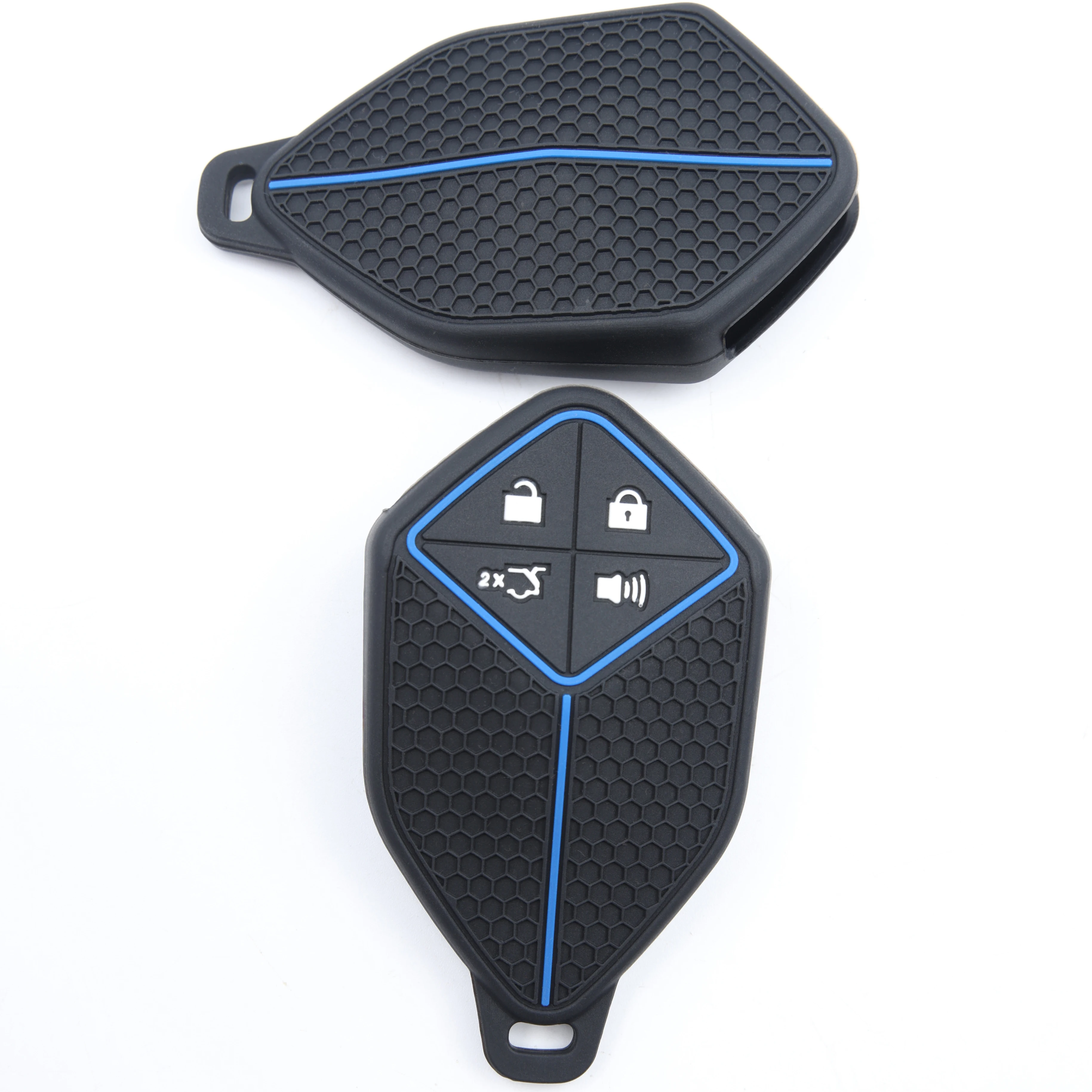 For Changan Deepal S7 S07 SL03 S05 G318 2024 2025 Full Coverage Silicone Key Shell Stylish Durable Button Access Protection