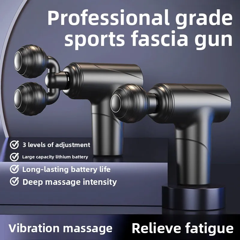 

Новый фасциальный пистолет для освобождения мышц, массажер для шеи, мини-портативный фасциальный инструмент