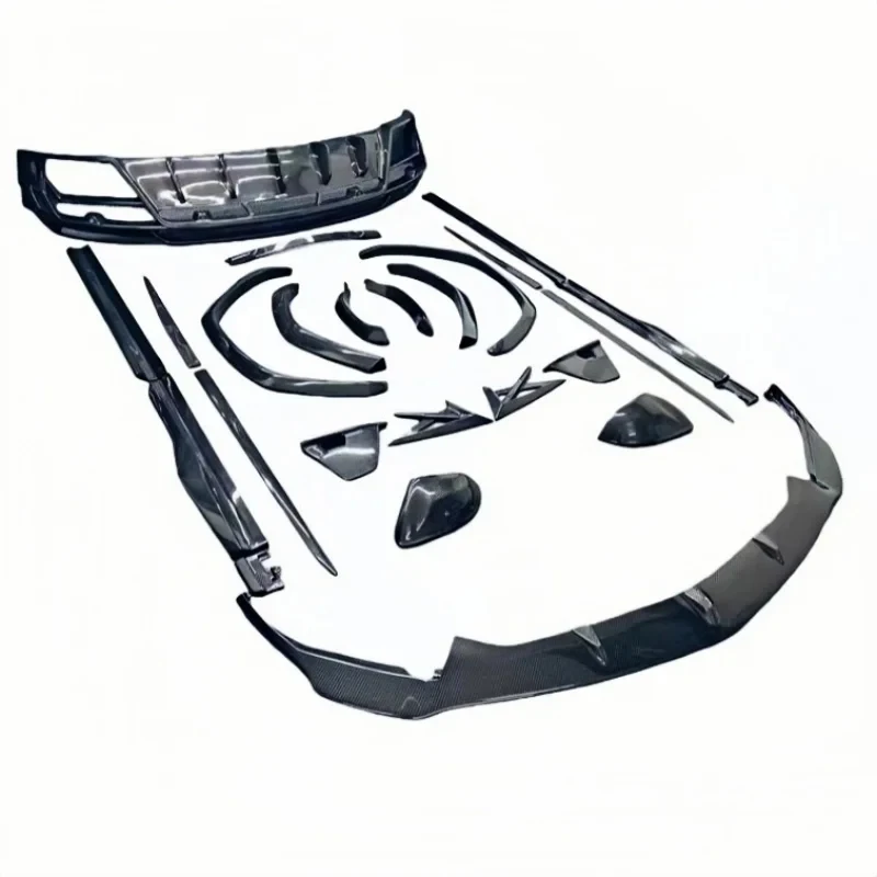 ThrustWorks Premium Car Accsori Style Carbon Fiber Auto Parts New Wide Body Kits Automotive Enhanc Durle