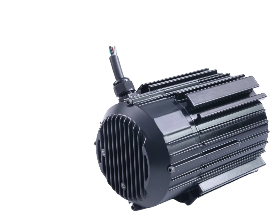 2023 New Promotion  Price Intelligent control fans industrial machine Permanent Magnet Synchronous EC Motor