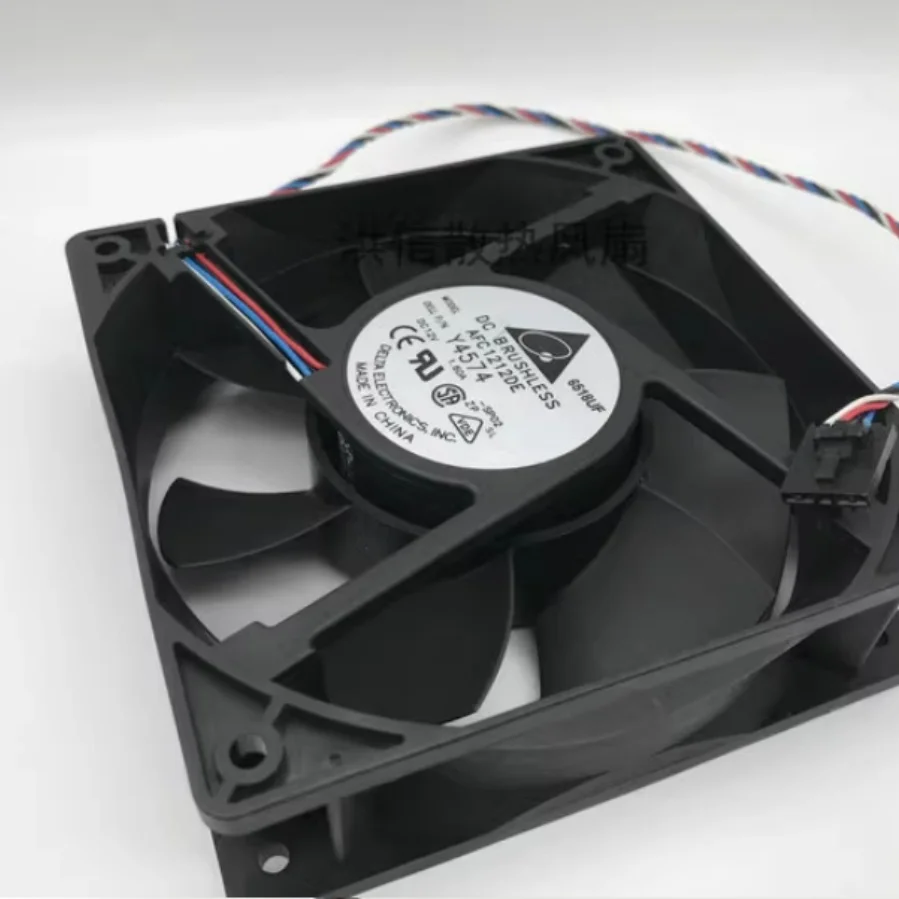 12038 AFC1212DE 12V 1.6A 12CM 4-wire violent large airflow temperature controlled pwm fan