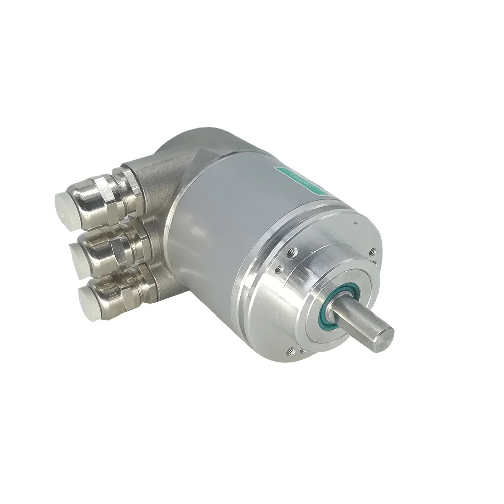 

OCD-DPC1B-1212-C10S-H3P-1 10mm Solid Shaft 12 Bits 4096 Ppr Absolute Rotary Encoder PROFIBUS-DP