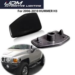 2PCS For Hummer H3 2005-2010 H3T 2009-2010 LED Turn Signal Lights Side Marker Repeater Reflector Light Front Fender No Bulb/Sock