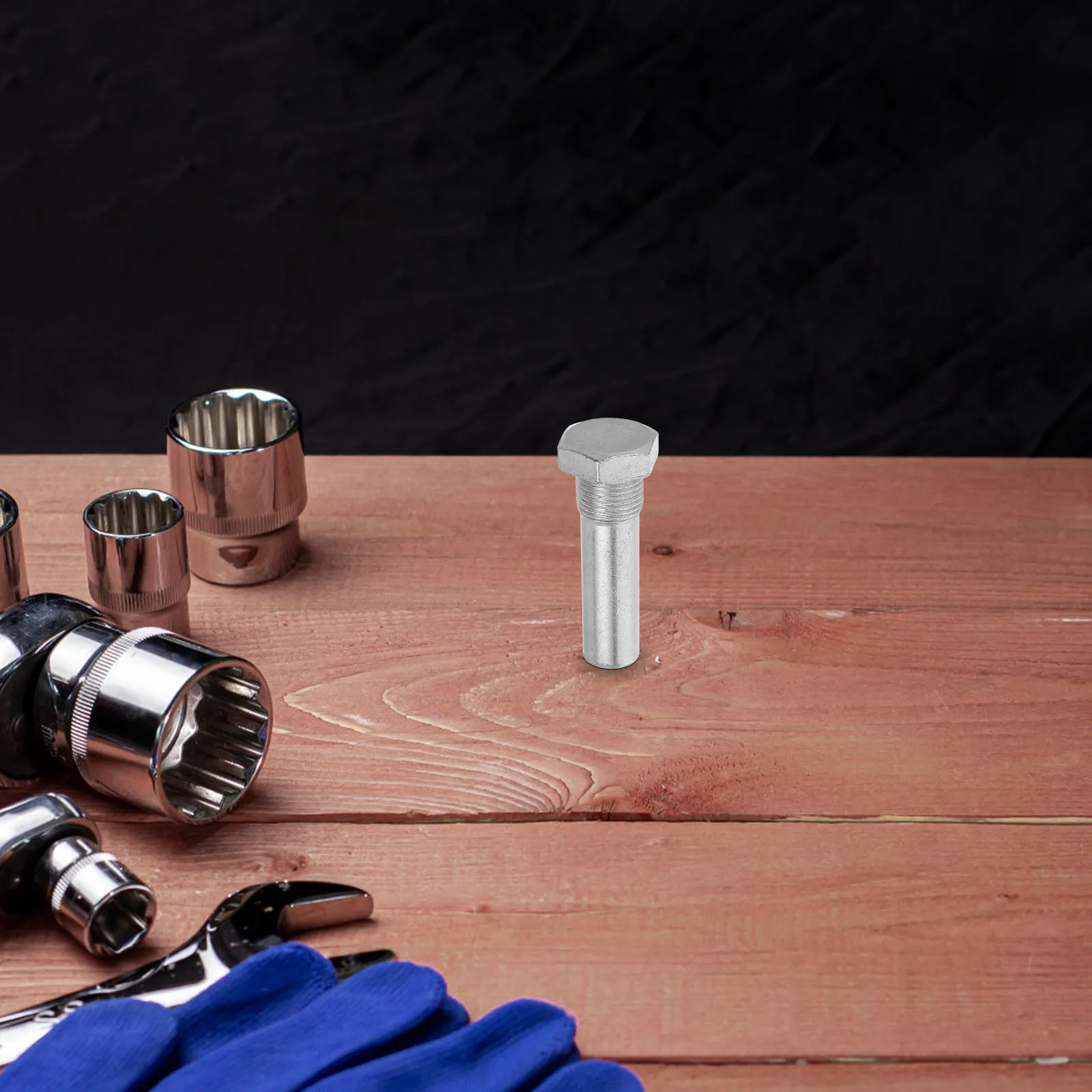 

Horizontal Jack Repair Parts Set Heavy Duty Metal Retaining Screw Press Rod Screw Floor Jack Replacement Hardware for Automotive