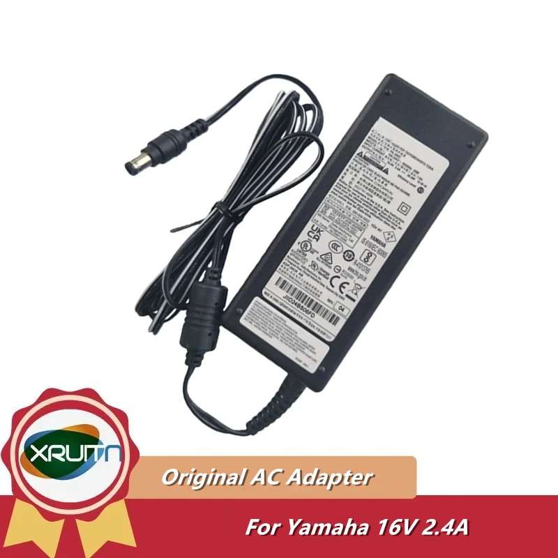 Genuine PA-300C 16V 2.4A AC Adapter Charger For YAMAHA PSR-S550 PSR-S650 PSR-S670 PSR-S770 PSR-S970 PSR-S775 Piano Power Supply