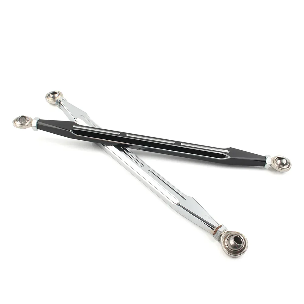

For Harley Touring 1980-2019 Black/Chrome Motorcycle Gear CNC Shift Linkage Shifter Link Rod