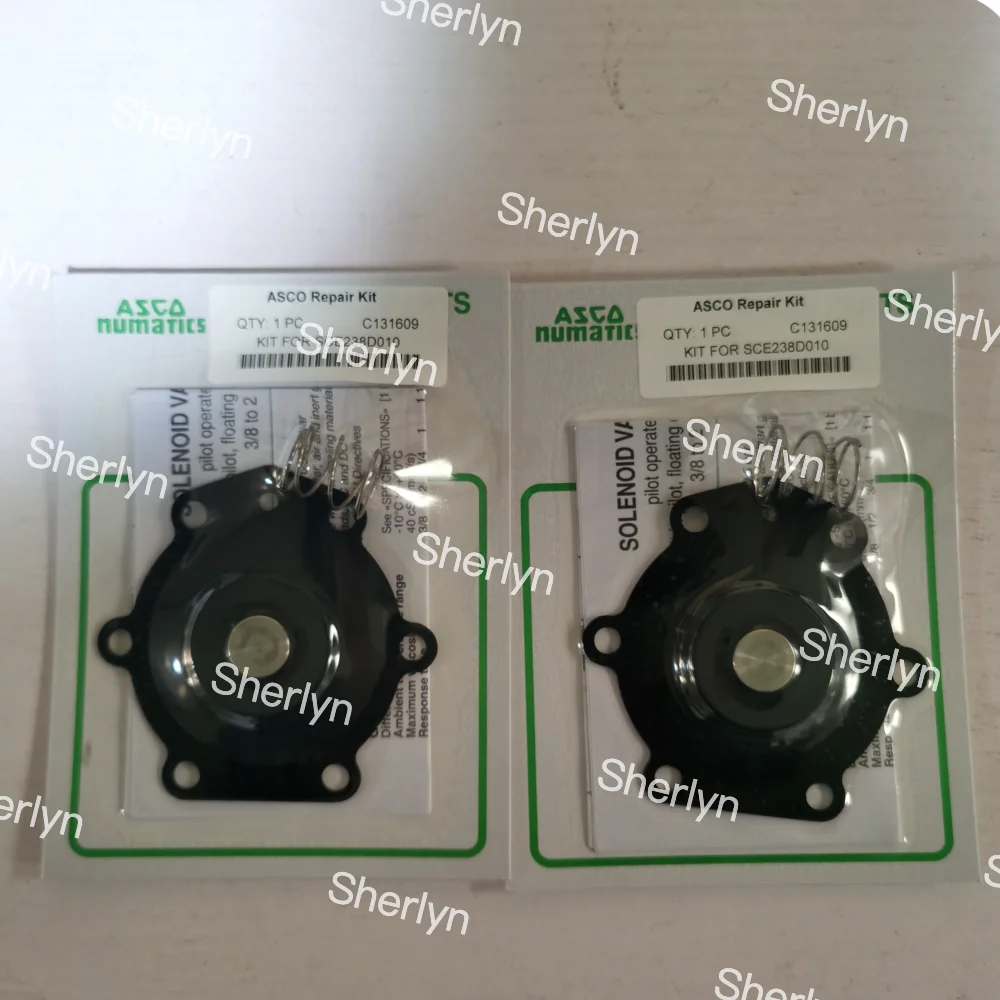 ASCO C131609 Membrane Repair Kit Is Suitable For SCE238D005E/D010 Membranes, G1