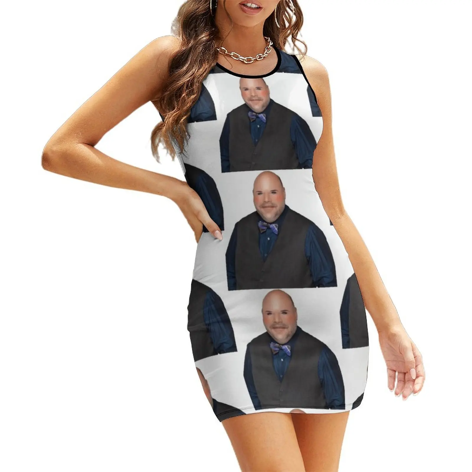 

Anime Bertram Winkle Sleeveless Sundress dresses for women 2025 women's summer dresses 2025 evening dress woman