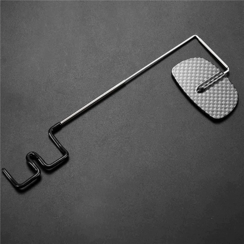 Lusterko rowerowe ABUE-5X do mocowania na kasku, lusterko wsteczne do jazdy na rowerze, lusterko do okularów