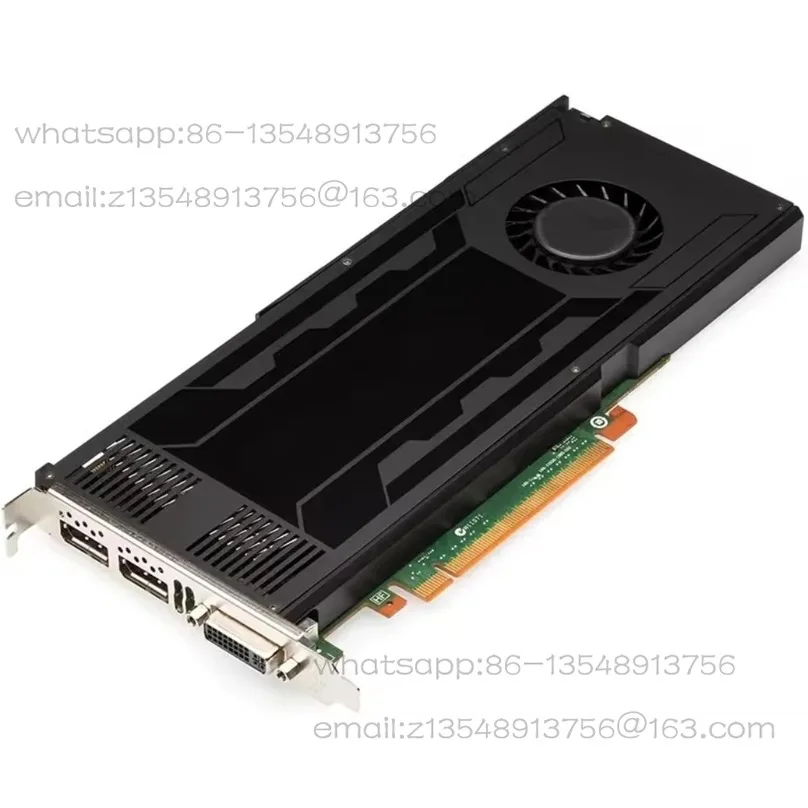 Original and genuine K4000 3G professional graphics card drawing design rendering video clip UG modeling 100% test fast delivery
