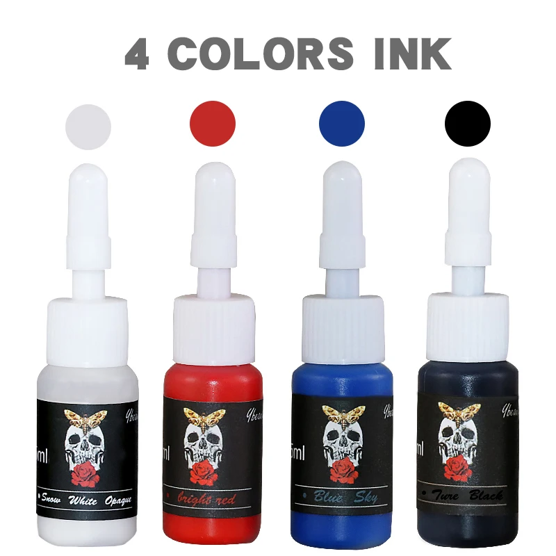 Tattoo Stuff Skin Tattoo Ink Transfer Cream Stencil Magic Gel Thermal Copier Tattoo Transfer Stuff Solution Cream Tattoo Ink Set