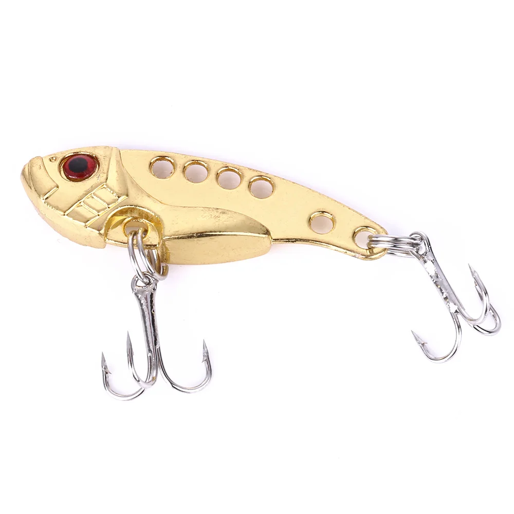 

Artificial Bait Metal Vib Fish Lure Long Shot Fish Wobbler Vibrating Lures