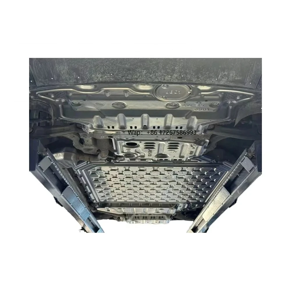 

Modification Autoparts 2.5mm Car Chassis Fit for 01 ROX 01 Engine Battery Bottom Cover Underbody Protection Skid Plates