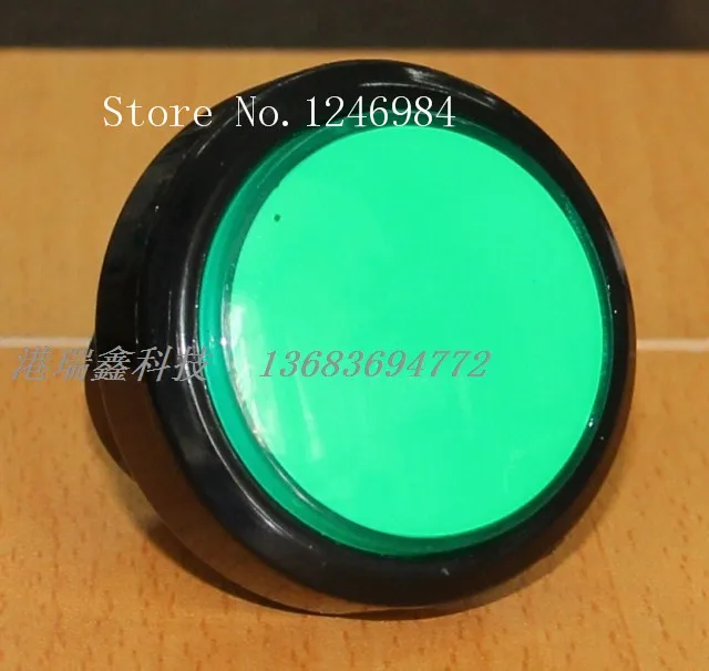 [SA]Video game console accessories button green round button mainframe computer switch button M40--20pcs/lot