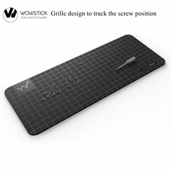 Wowstick wowpad磁気スクリューパッドスクリューポジショニングメモリープレートマットキット用、1fsエレクトリック