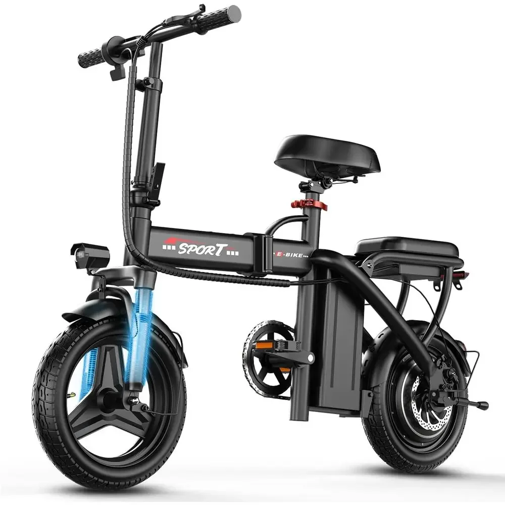 High-Power Electric Bikes: 1200/1500/2500W Motors, 25/30 MPH Speeds, 48V 10/20/25Ah Batteries, 14/20/26 Wheels