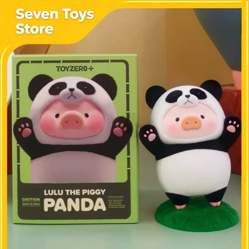 

Lulu The Piggy Magician Bunny Lulu/Make A Fortune/Panda Hanging Card Lulu Figure Plush Pendant Xl/Xxl Panda Toy Collect Gift