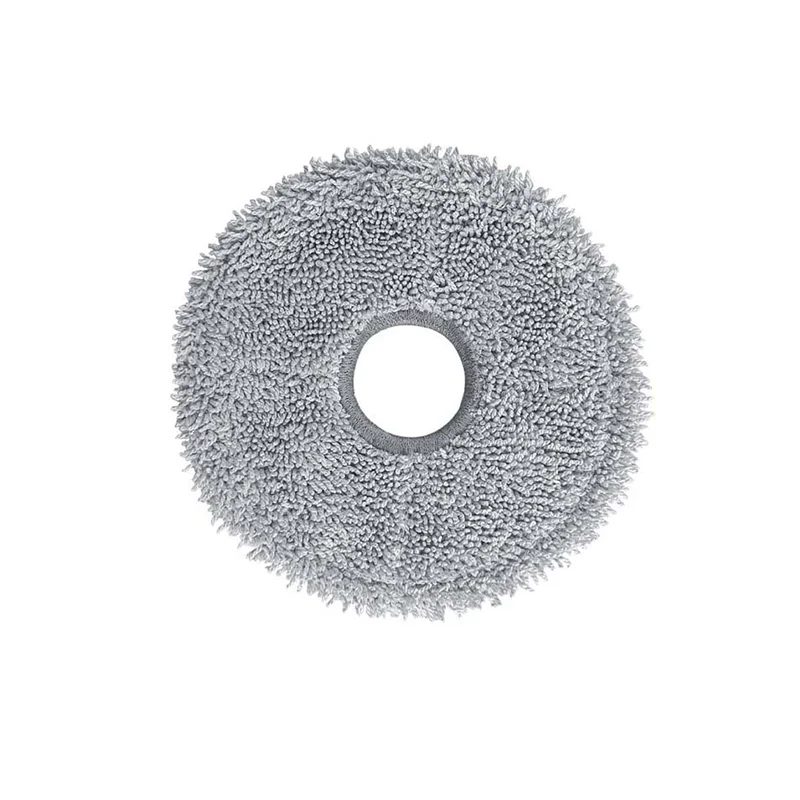 For Dreame Bot L10 Prime /L10s Pro Robot Vacuum Cleaner Spare Parts Rubber Side Brush HEPA Filter Mop cloth Rag Accessories