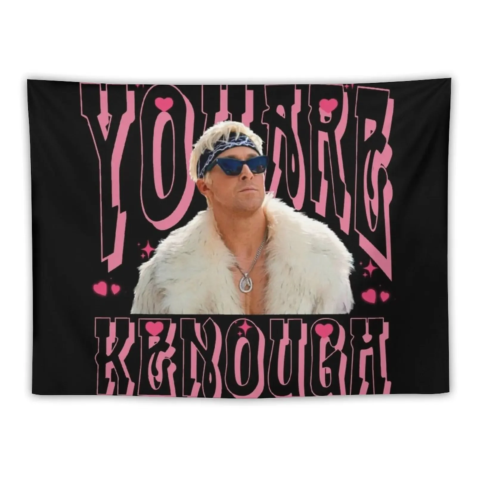 

Kenough Tapestry Decoration Wall Home Decor Aesthetic Funny Tapestry