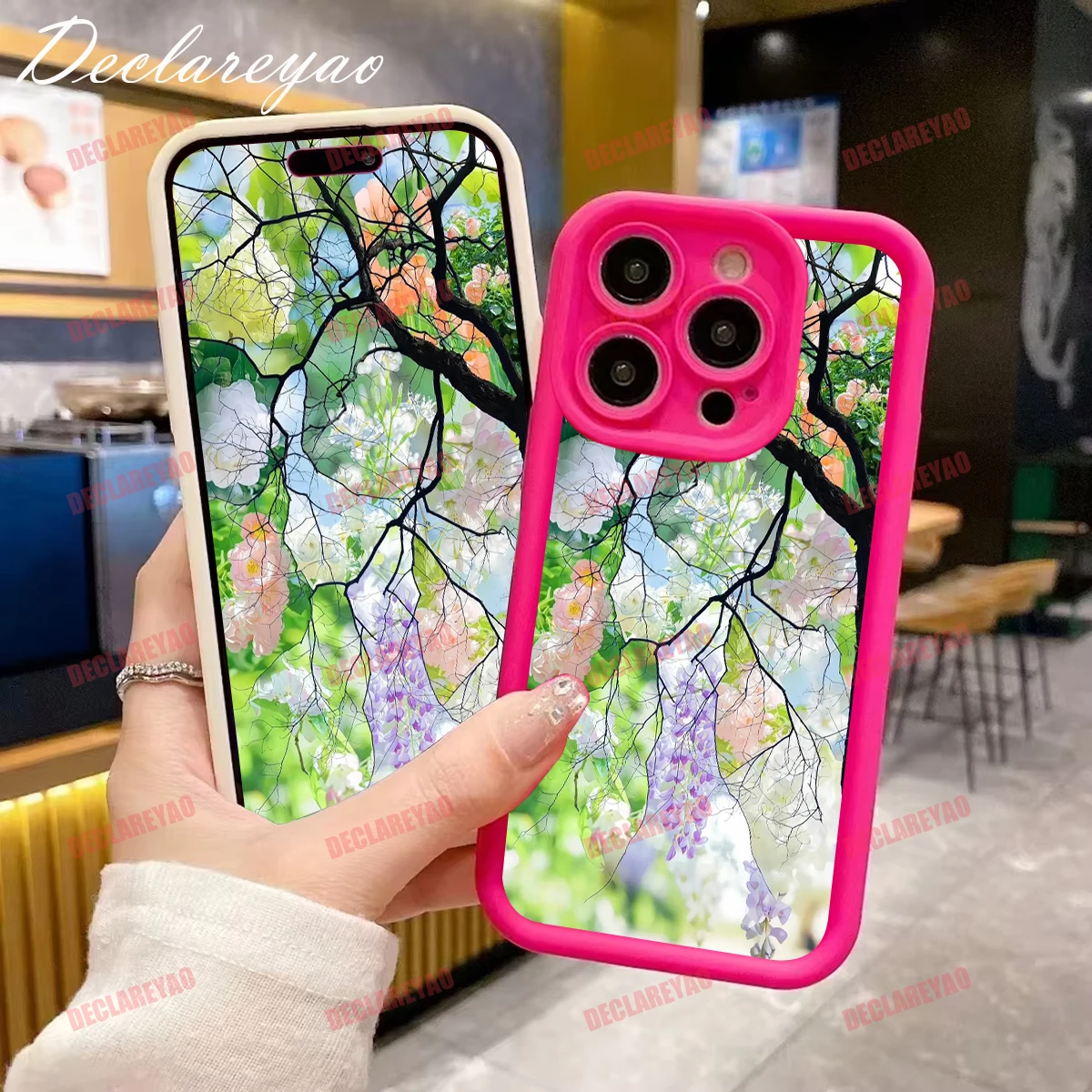 DECLAREYAO ماتي بولي يوريثان لينة خفيفة سليم حالات ل Redmi Prime 10X K40 Po 12S 8 12C 13R 9 10C 7 2021 11A NFC يغطي حافظة للصدمات