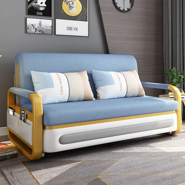 

2026Living Room Furniture Convertible Folding Sofa Bed Futon Corner Sofa Bed With Storage