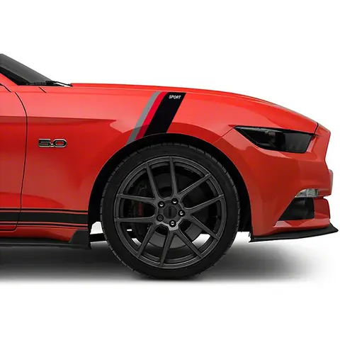 9 best sales जीटीआई स्टिकर - №3