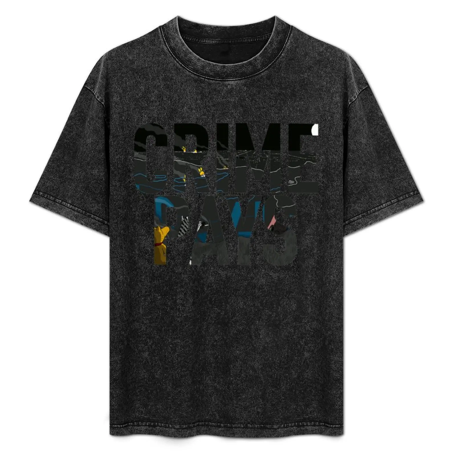 

Crime Pays T-Shirt anime shirt football t shirt compression shirt men