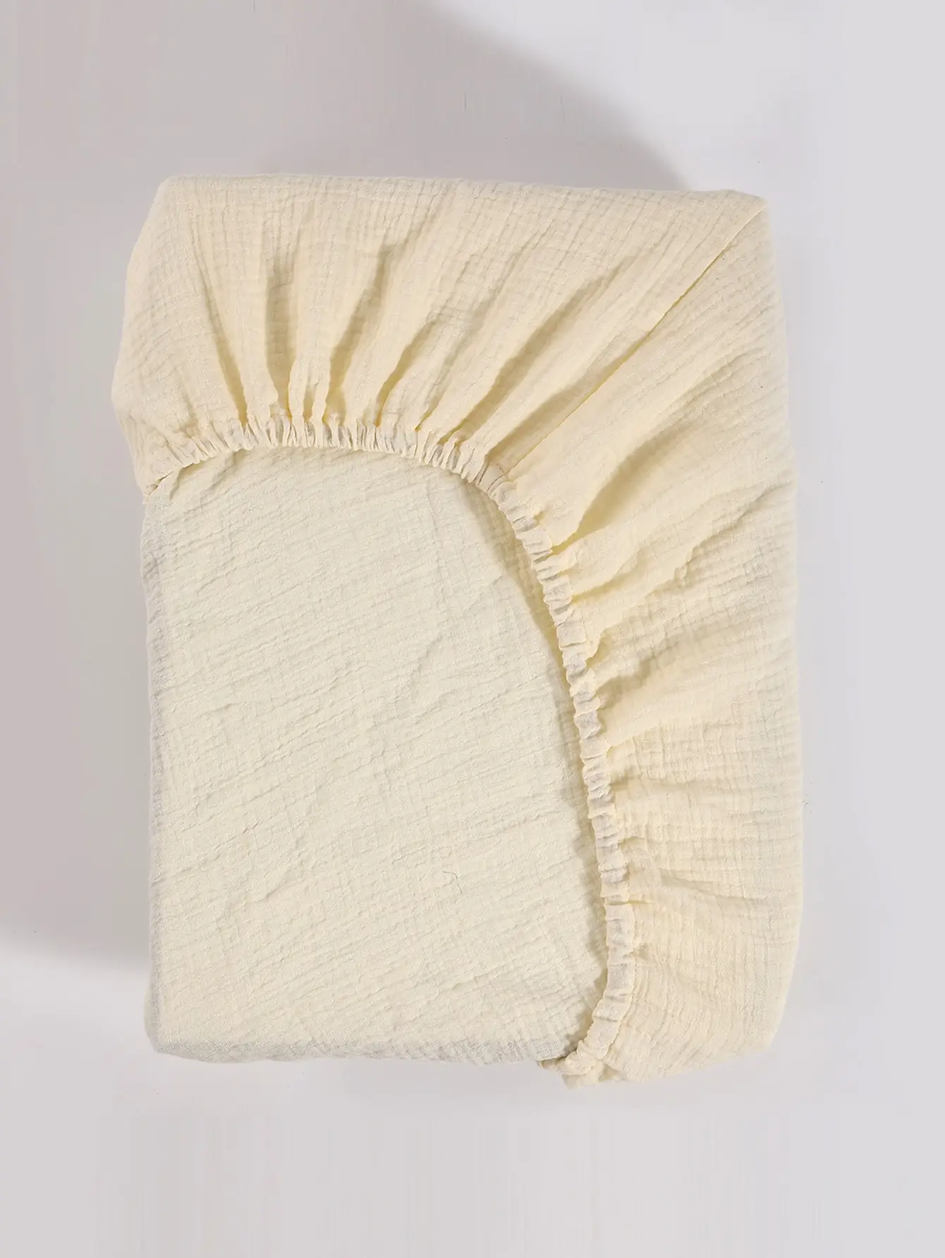 Muslin Crib Sheets for Girl Boy,  Soft and Breathable Cotton Baby Sheets for Standard Crib Mattress, 52