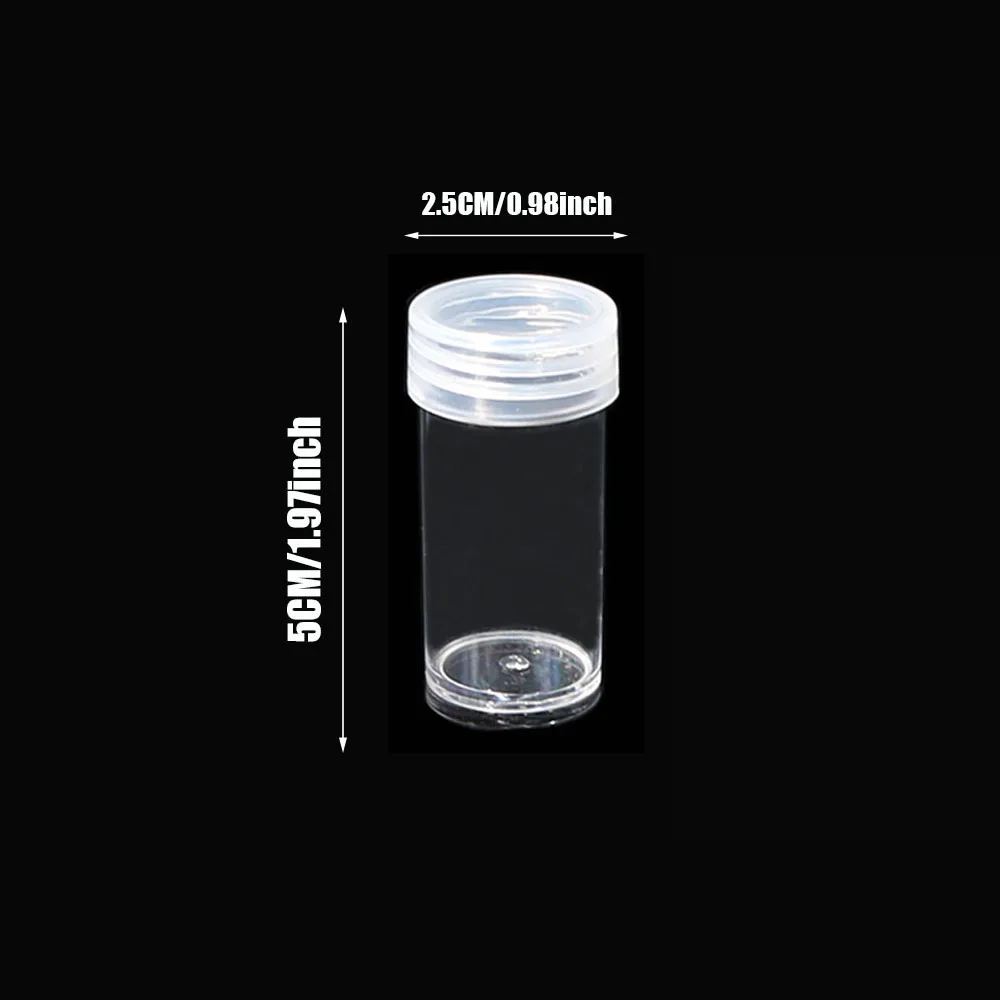 24PCS Drill Storage box  Diamond Painting Storage bottles. Beads Storage Container,Embroidery Accessories Tools,Diamond Box