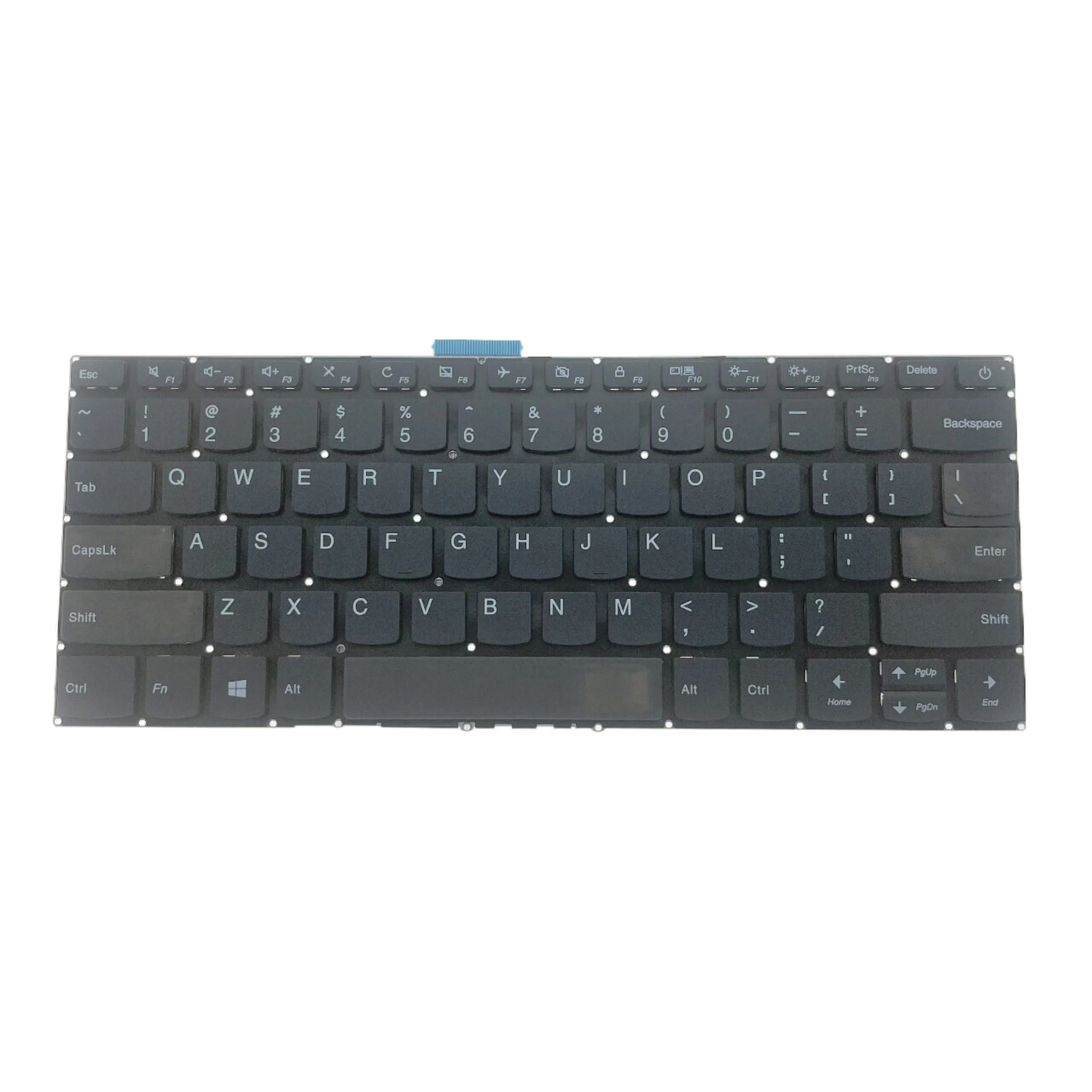 New/Orig US Laptop Keyboard For Lenovo IdeaPad 320-14ISK 320-14IKB 320-14 14AST 120S-14IAP 520S-14IKB S145-14 Replacement